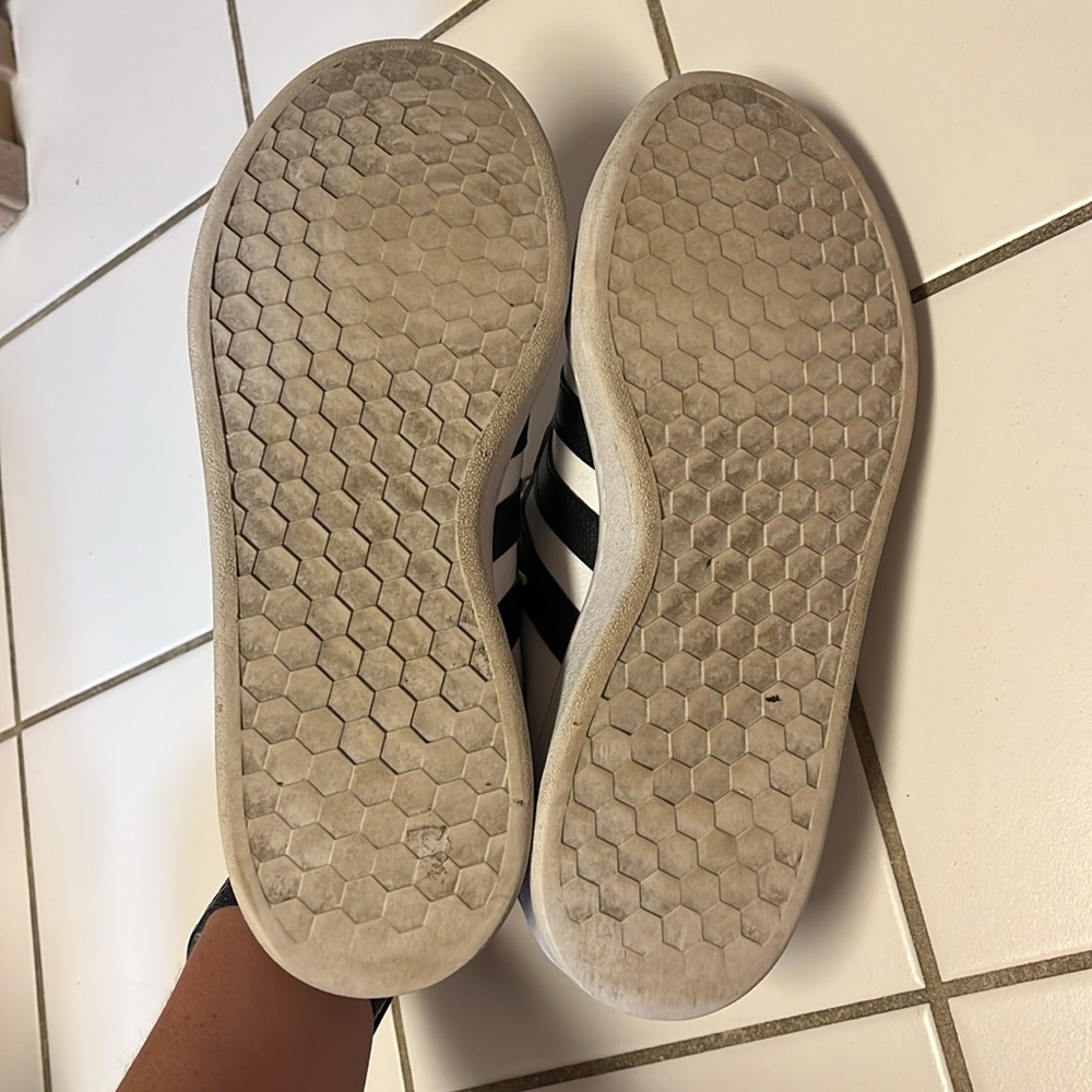 Adidas Grand Court Leather Sneakers - Picture 8 of 10